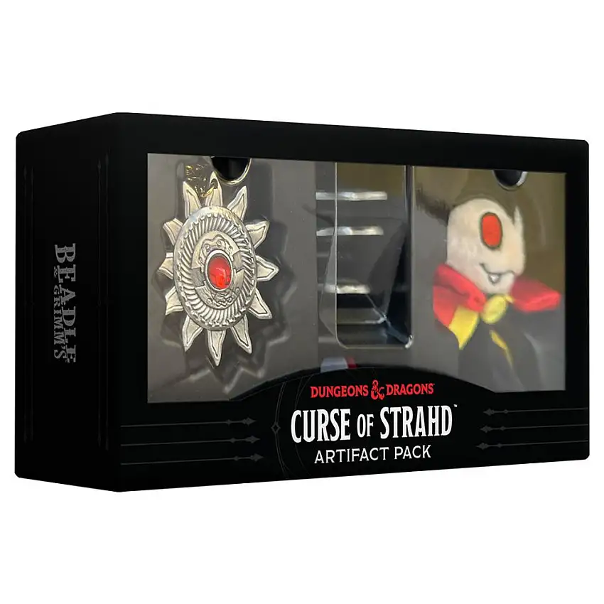 D&D Curse of Strahd: Artifact Pack