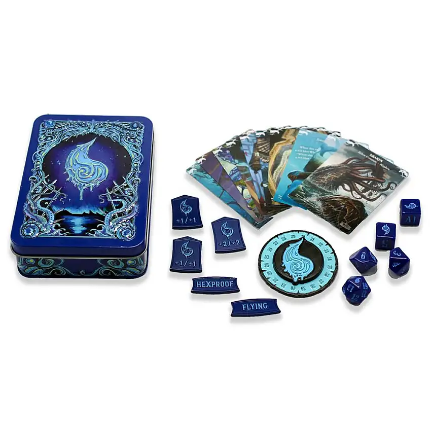 MtG Blue Mana Token Set