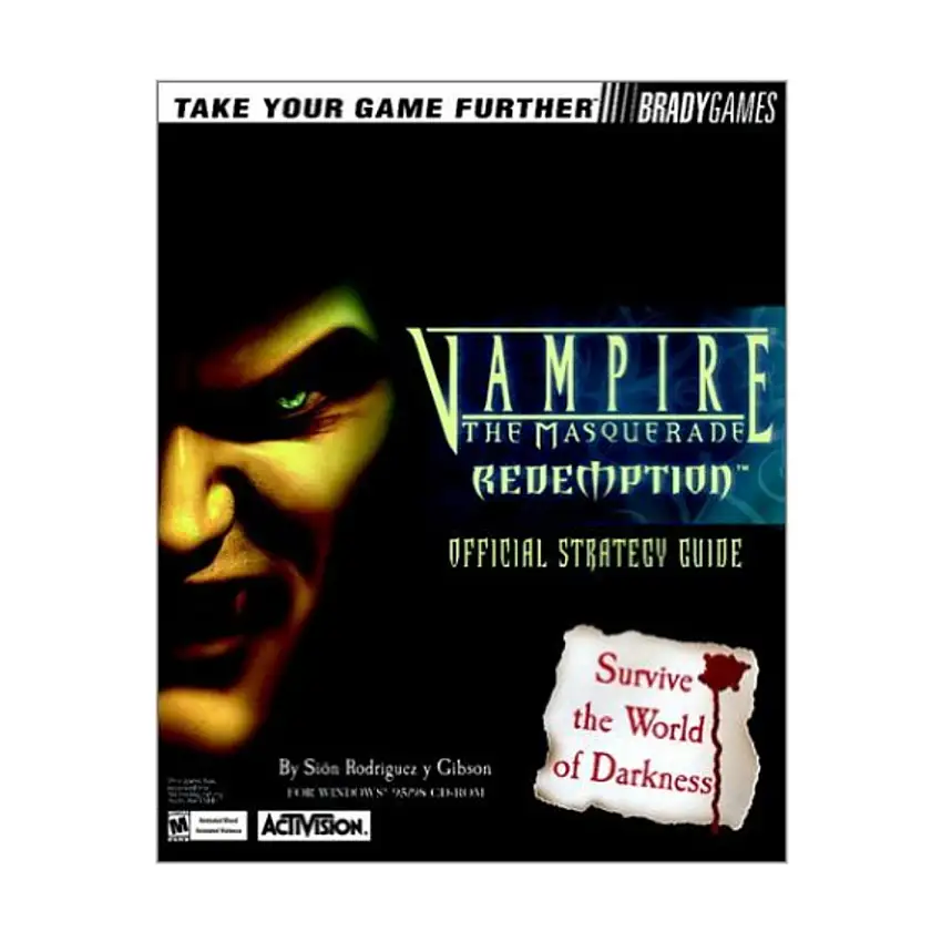 Vampire - The Masquerade, Redemption Official Strategy Guide