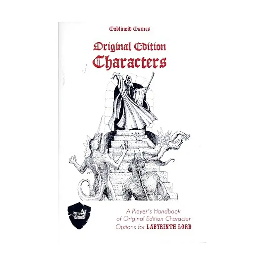 Original Edition Characters