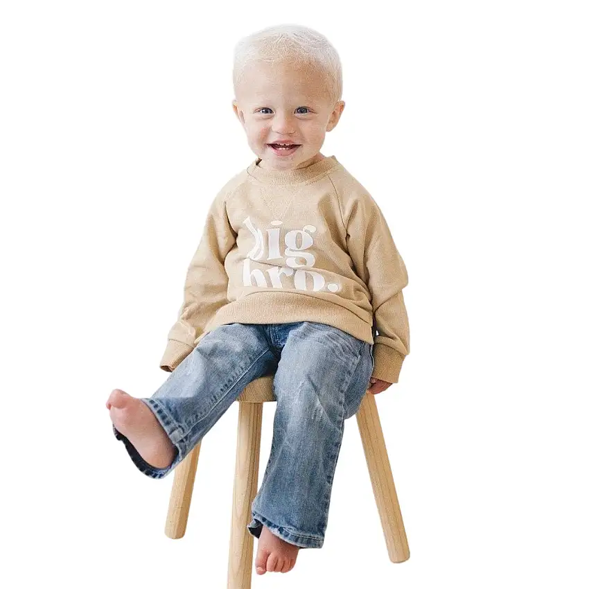 Big Bro Crewneck Sweatshirt *6-9 & 9-12 Months Left