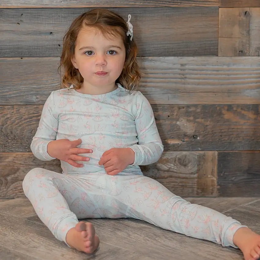 Swan Ballet Big Kid Pajama Set