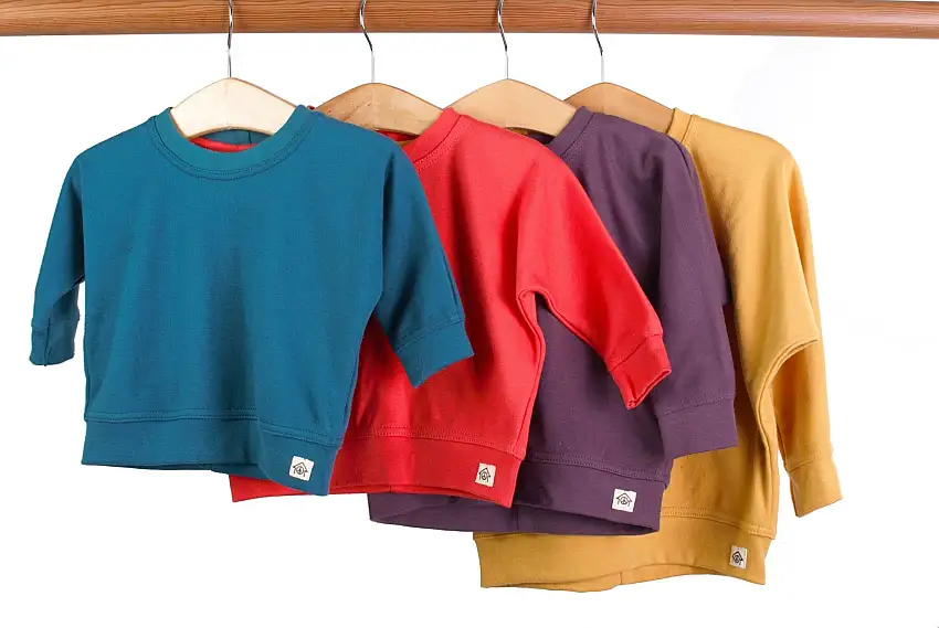 Big Kid Simple Sweatshirt