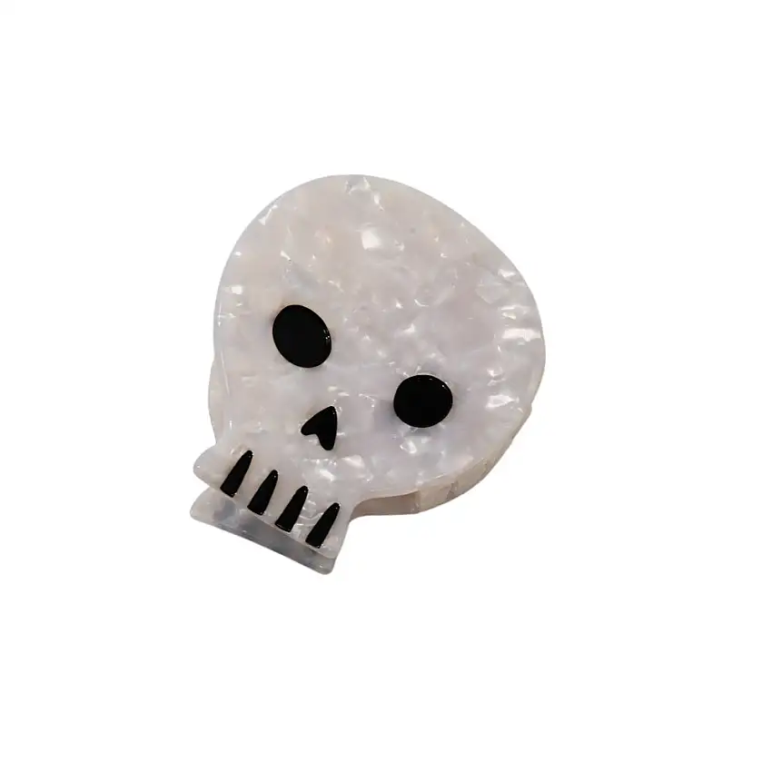Skull Hair Claw
