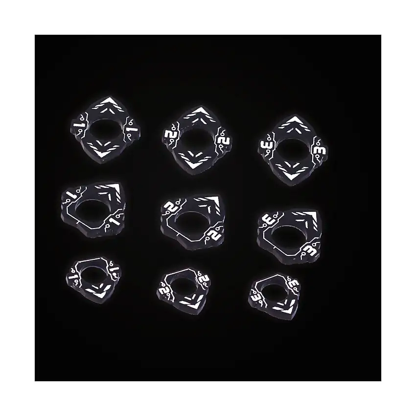 Turret Arc Set - Black