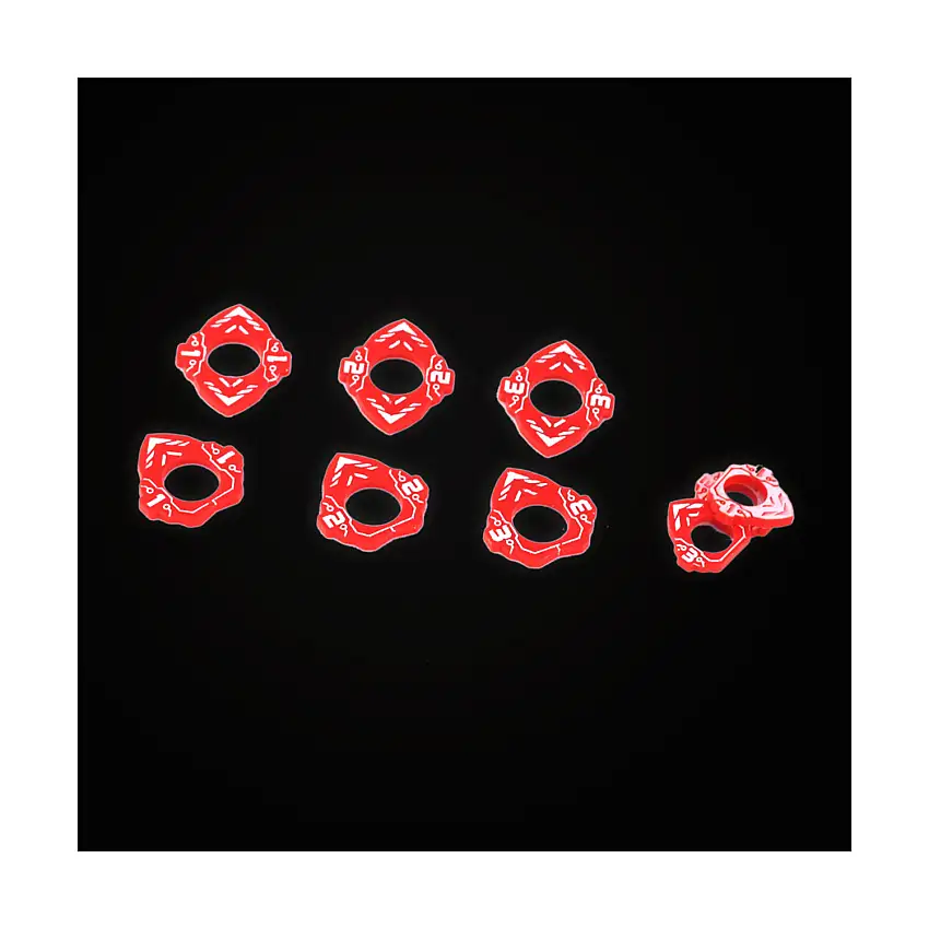 Turret Arc Set - Red