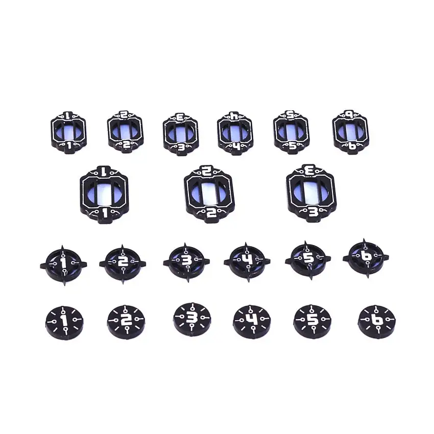 Target Lock Set - Black