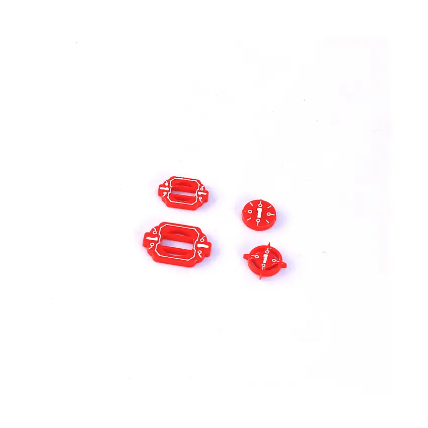 Target Lock Set - Red