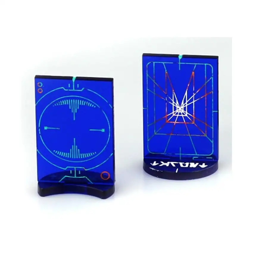 Silhouette Template Pack - Blue