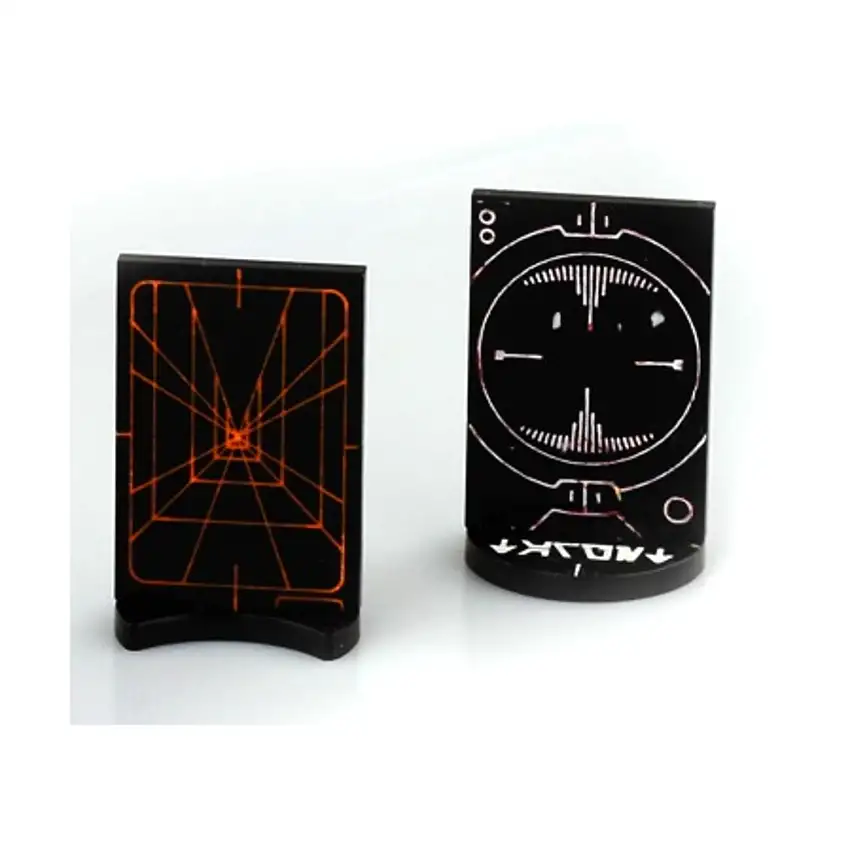 Silhouette Template Pack - Black