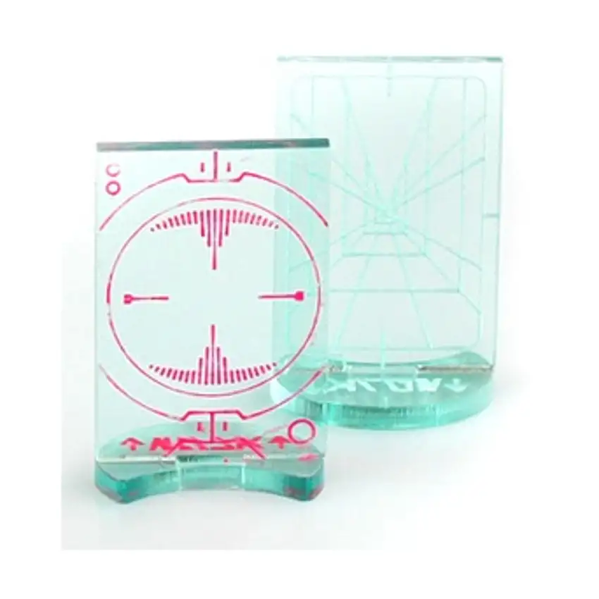 Silhouette Template Pack - Glass Edge