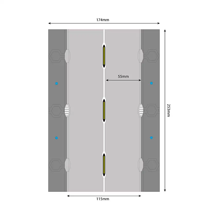 Sci Fi Road - Straight