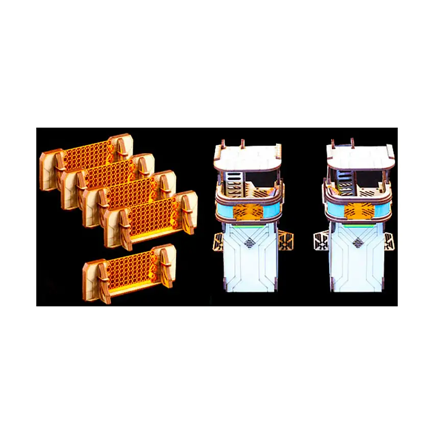 Watchtower & Force Wall Combo Pack