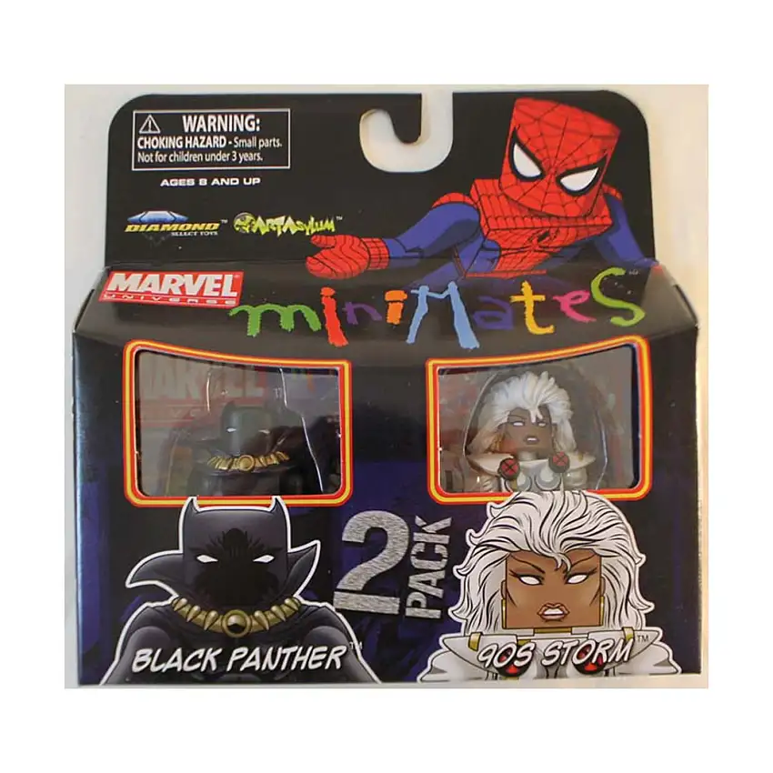 Black Panther & 90s Storm