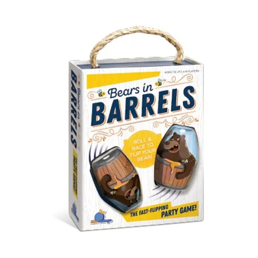 Bears in Barrels