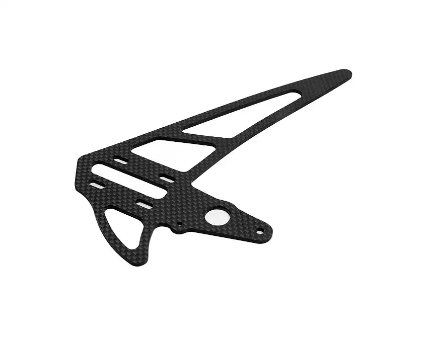 Blade Unpainted Carbon Fiber Fin: Fusion 550