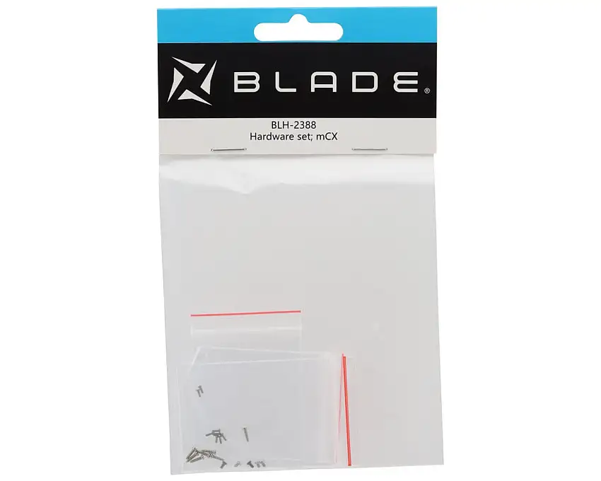 Blade mCX Anniversary Special Edition Hardware Set