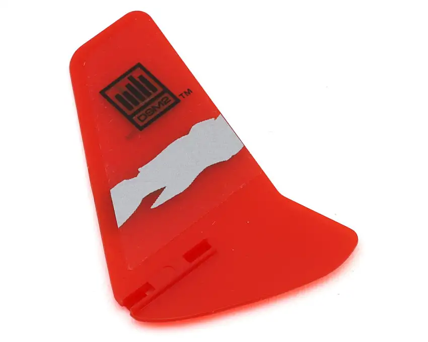 Blade mCX Special Edition Tail Fin (Red)