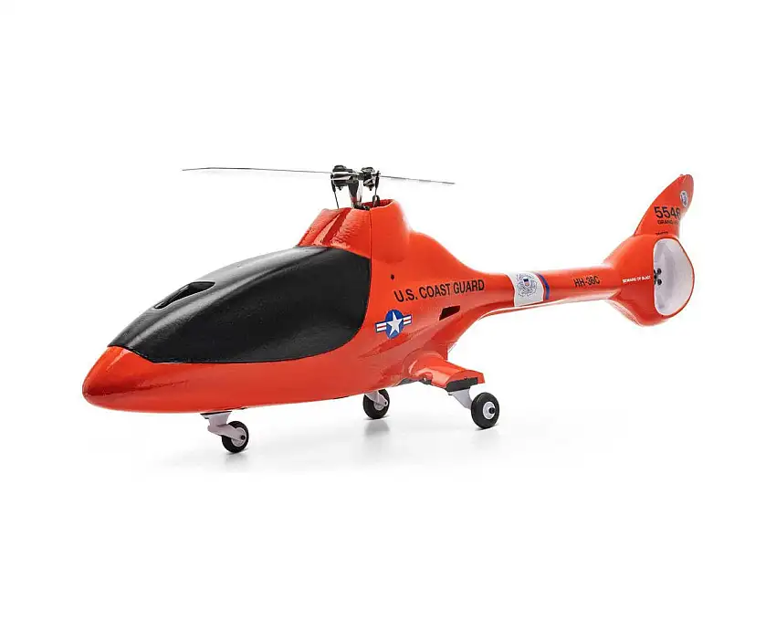 Blade Eclipse 360 Coast Guard BNF Basic Electric Helicopter w/AS3X & SAFE Technology