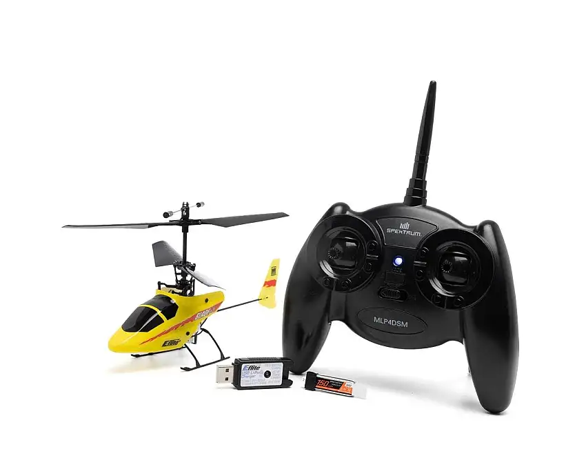 Blade mCX RTF Micro Electric Coaxial Helicopter (Anniversary Special Edition) w/DSMX 2.4GHz Radio