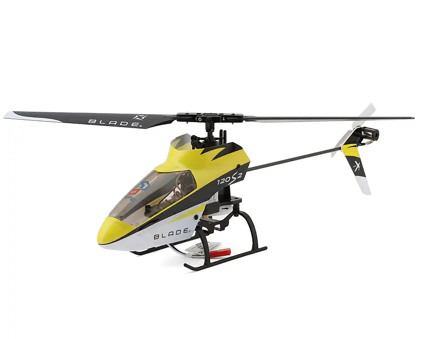 Blade 120 S2 Fixed Pitch Trainer Bind-N-Fly Electric Micro Helicopter w/SAFE Technology