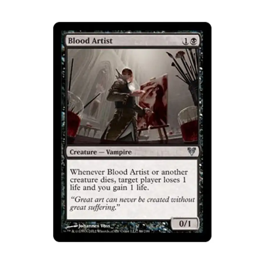 Blood Artist (U) (Foil)