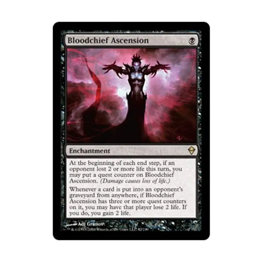 Bloodchief Ascension (R)