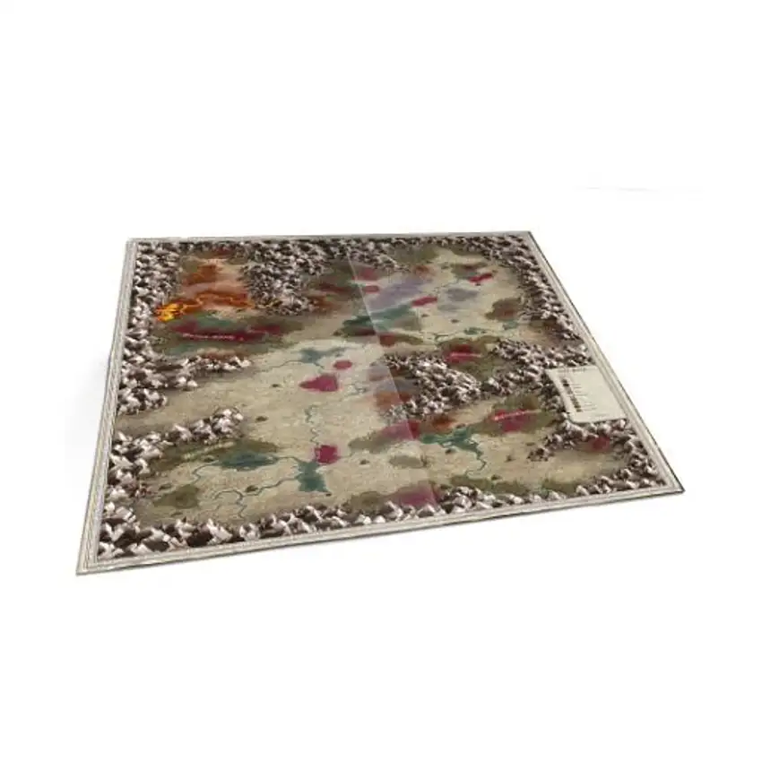 Bloodmarch Cloth Map