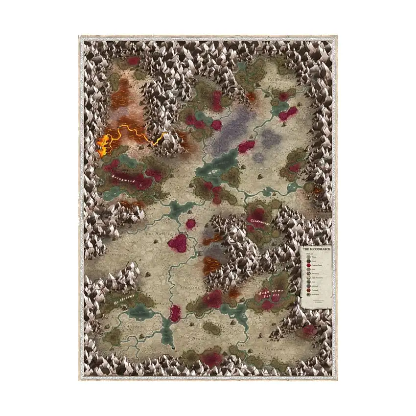 Bloodmarch Map