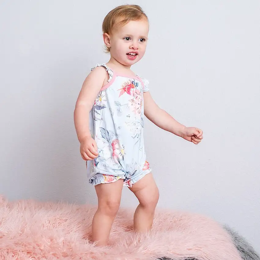 Blossom Snooze Bubble Romper