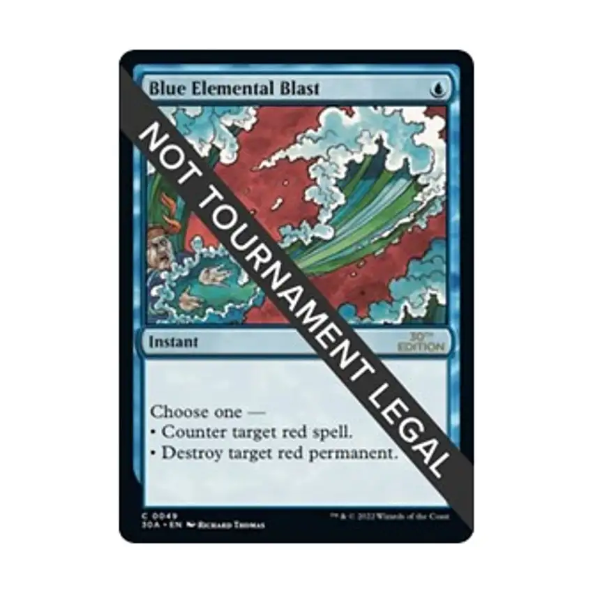 Blue Elemental Blast (R)