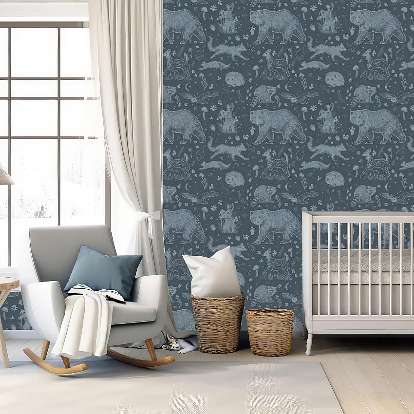 Beckett Wallpaper By Brittany Polatis Design