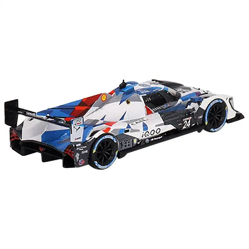 BMW M Hybrid V8 GTP #24 Philipp Eng - Augusto Farfus - Colton Herta - Marco Wittmann "BMW M Team RLL" "24 Hours of Daytona" (2023) Limited Edition to 4848 pieces Worldwide 1/64 Diecast Model Car by Mini GT