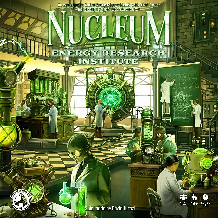 Nucleum: Engergy Research Institute Expansion (Preorder)
