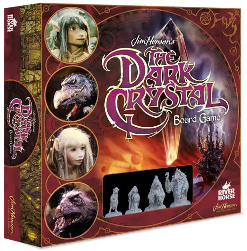 Jim Henson's The Dark Crystal Board Game [Damaged Package]