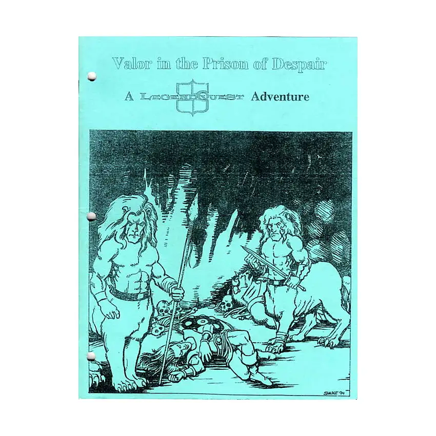 Valor in the Prison of Despair