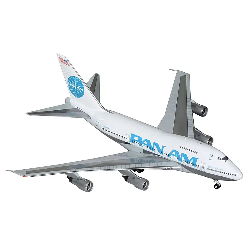 Boeing 747SP Commercial Aircraft "Pan American Airways" (N531PA) White with Blue Tail Graphics "Gemini 200" Series 1/200 Diecast Model Airplane by GeminiJets