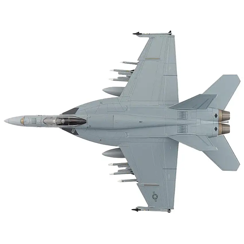 Boeing F/A-18E Super Hornet Fighter Aircraft "Dagger" United States Navy "Air Power Series" 1/72 Diecast Model by Hobby Master