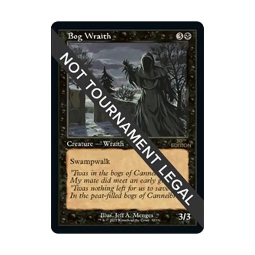 Bog Wraith (Retro Frame) (R)