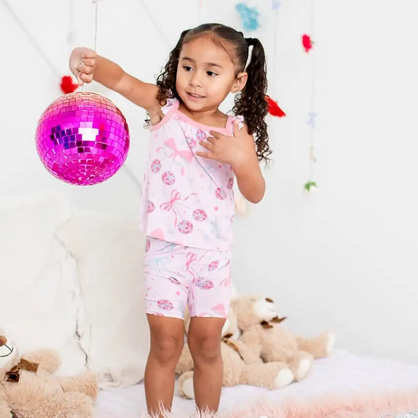 Bowtastic Boogie Flutter Tank & Shorts