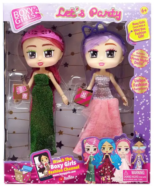 Boxy Girls Let's Party Gracie & Jasmine Doll 2-Pack [Damaged Package]