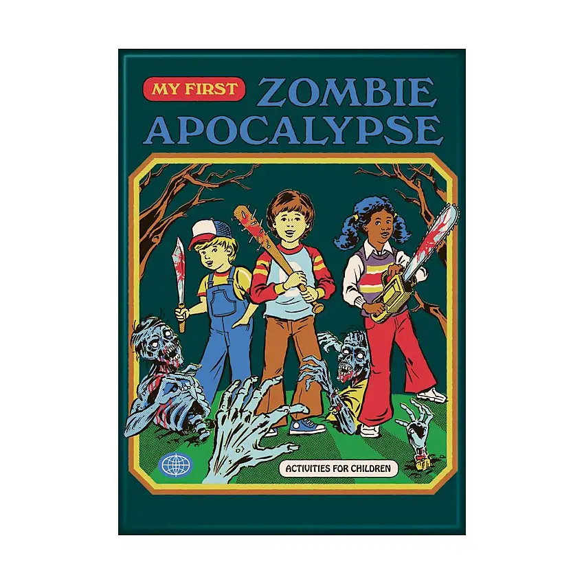 Zombie Apocalypse Magnet