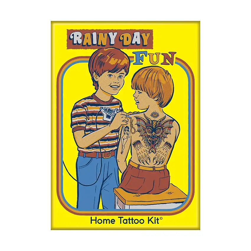 Rainy Day Fun Magnet
