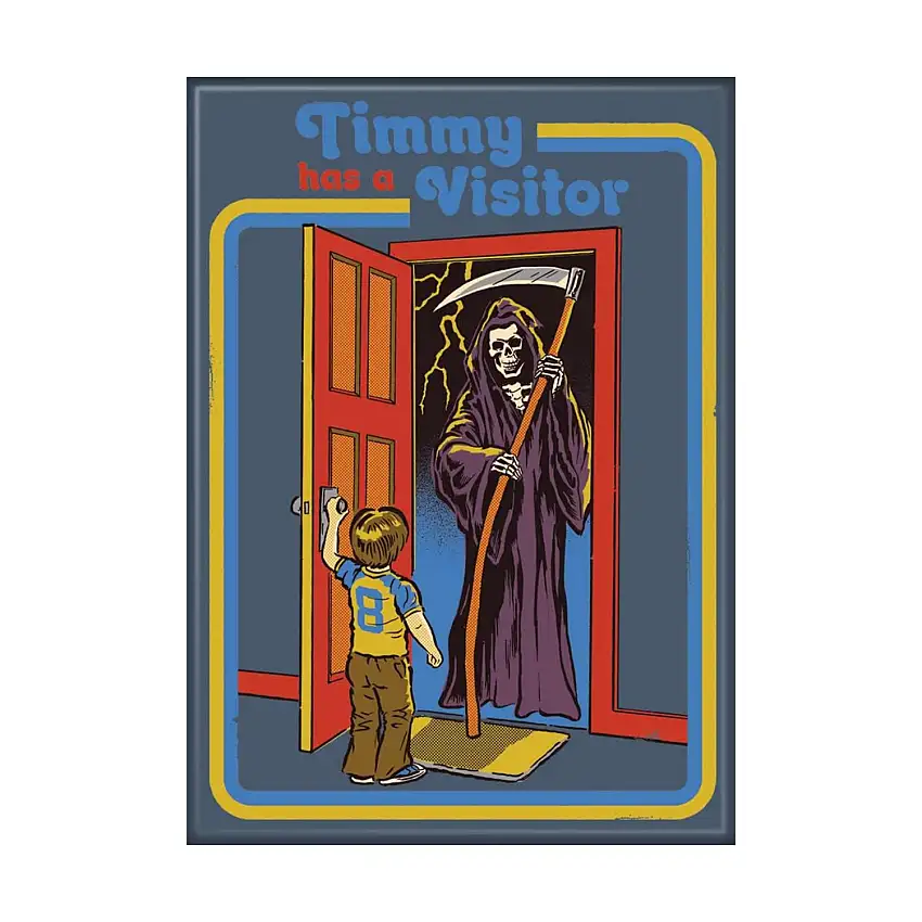 Timmy has a Visitor Magnet