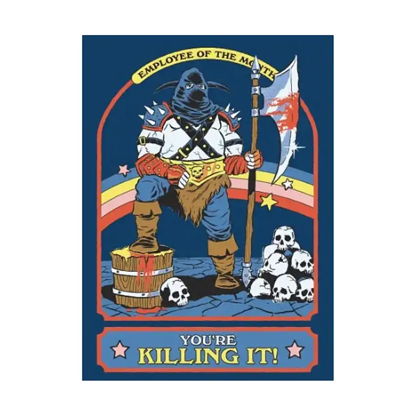 You're Killing It! Magnet