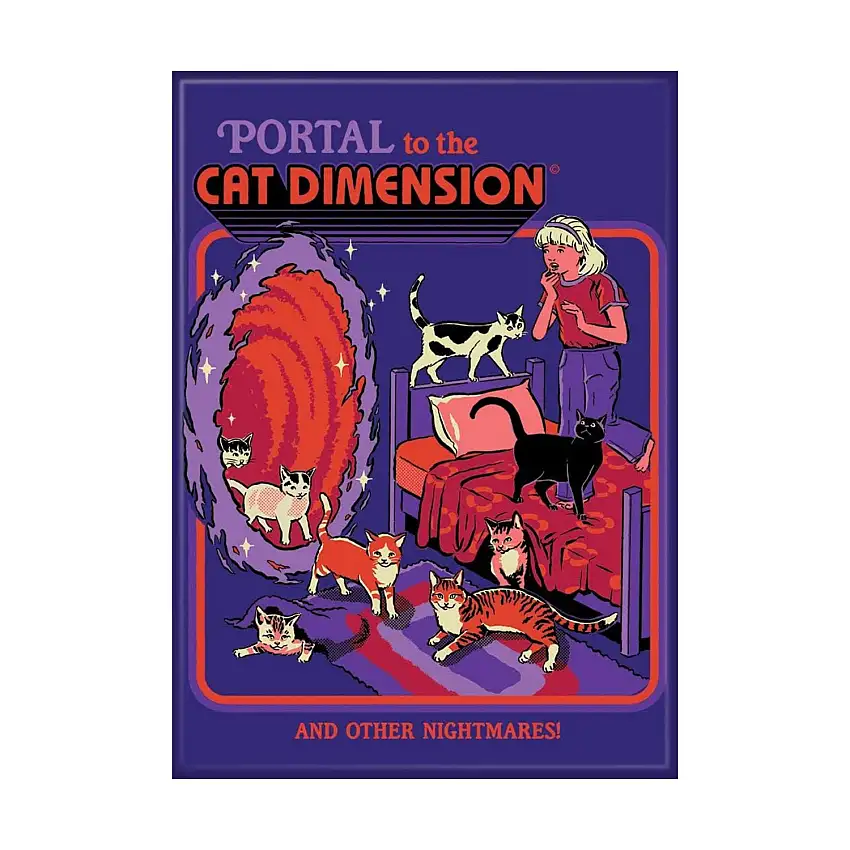 Portal to the Cat Dimension Magnet
