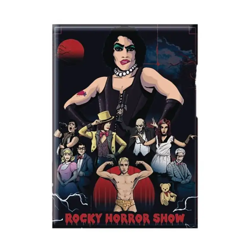 Rocky Horror Group Magnet