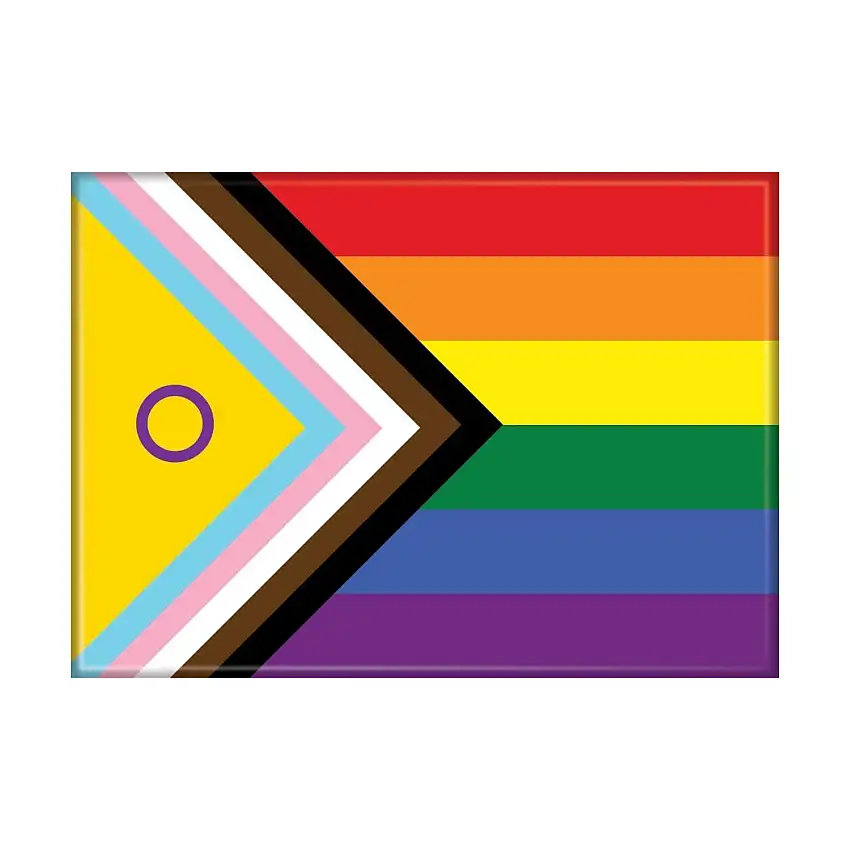 Progress Pride Flag Magnet