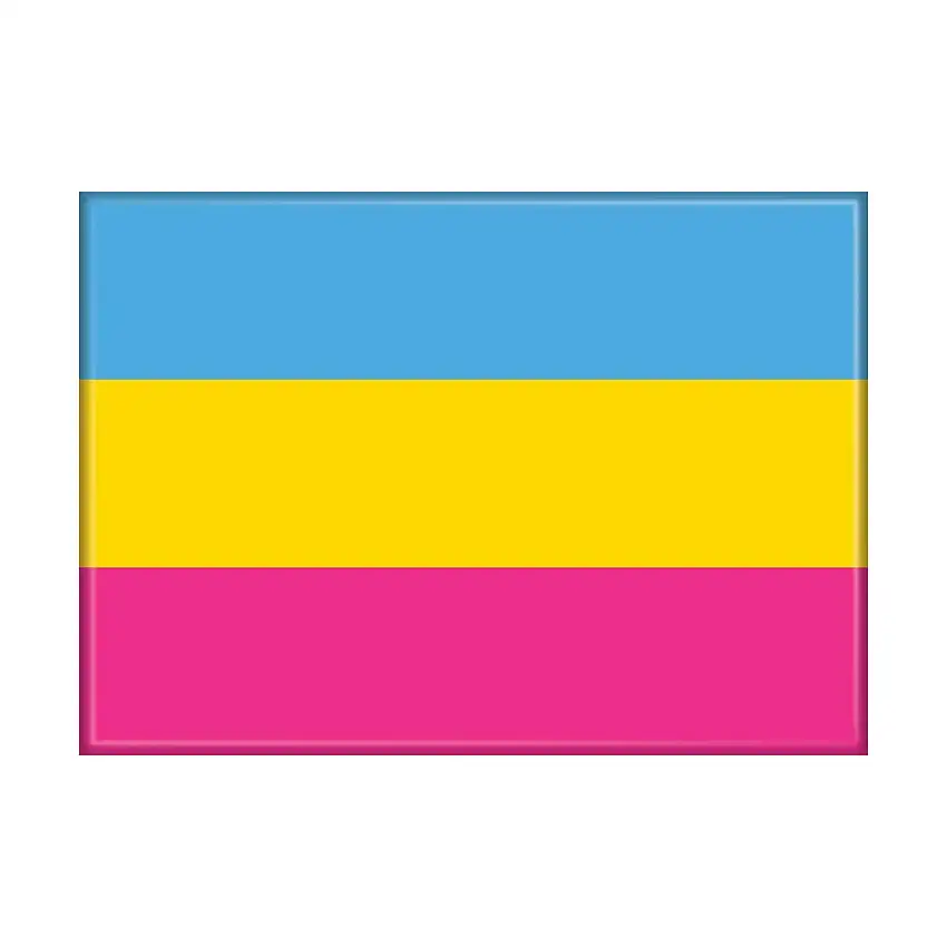 Pansexual Pride Flag Magnet