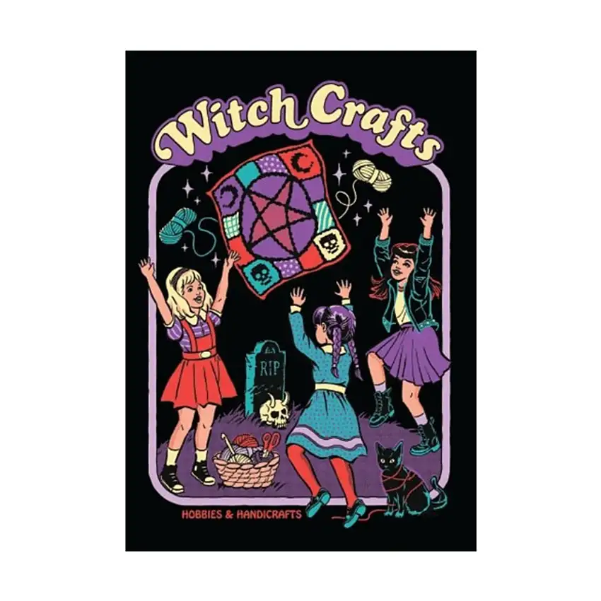Witch Crafts Magnet